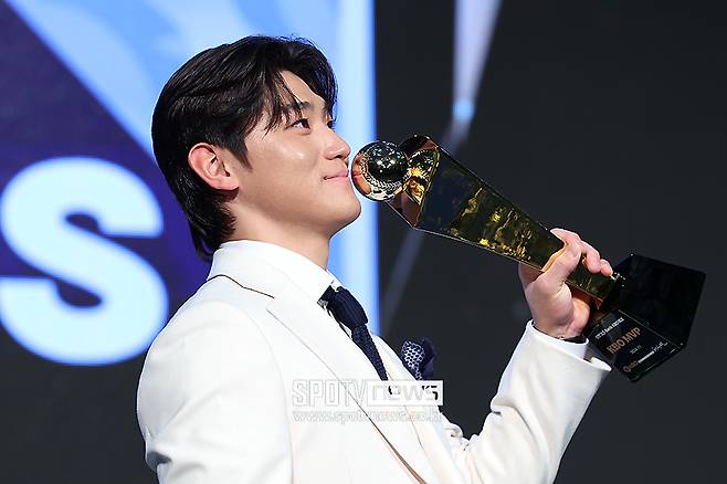 ▲ 향후 행보와 성장 일기가 큰 관심을 모으고 있는 김도영 ⓒ곽혜미 기자