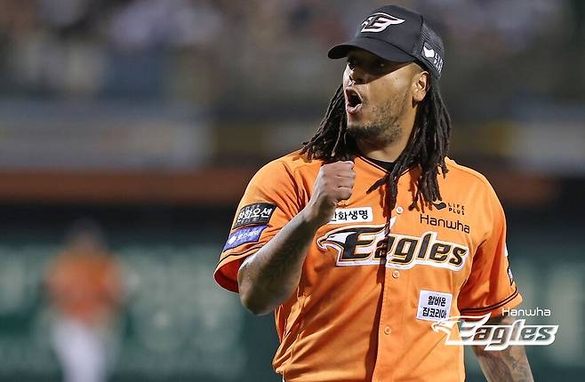 ▲ 한때 메이저리그 선발 로테이션을 돌기도 했던 페냐는 KBO리그 세 시즌 동안 54경기에서 19승20패 평균자책점 3.98의 성적을 남겼다. ⓒ 한화 이글스