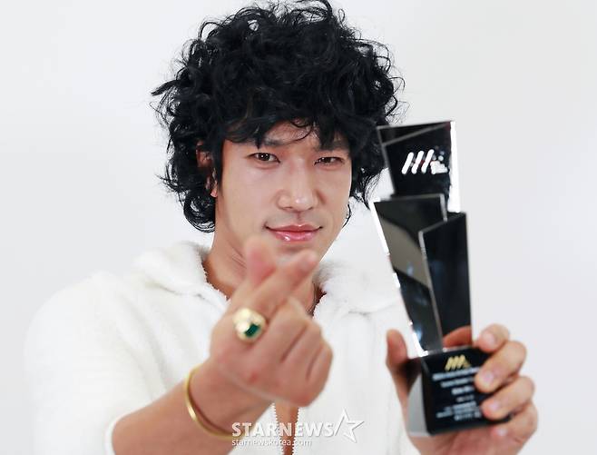 2025.01.24 배우 김민 AAA 인터뷰 /사진=이동훈