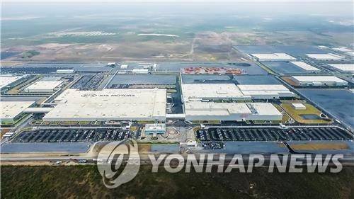 기아 멕시코 공장 전경 [기아 제공. 재판매 및 DB 금지]