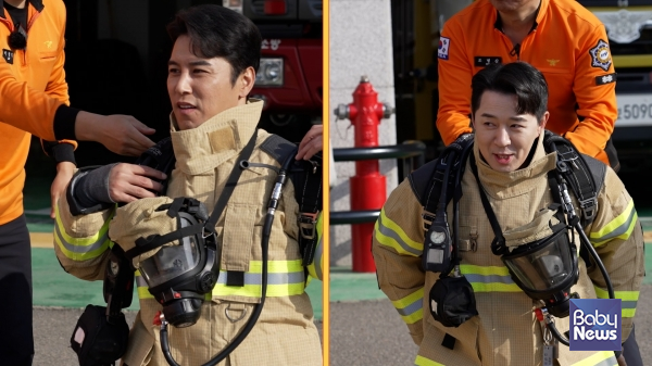 드라이 브라더 2화 캡쳐 이미지. ⓒLG전자
