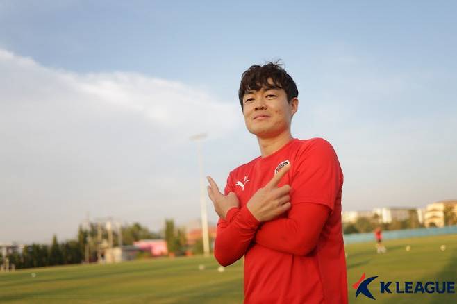 신광훈(포항). 사진=한국프로축구연맹
