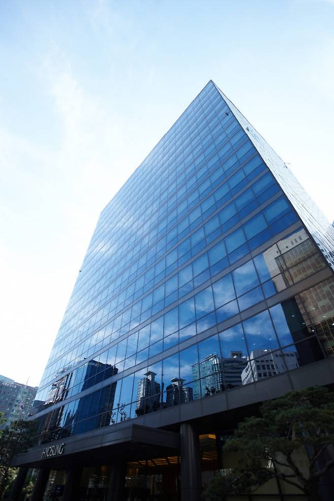 서울시 마포구 HS효성 본사.(사진=HS효성.)