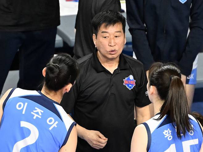 기업은행 김호철 감독. 제공 | 한국배구연맹