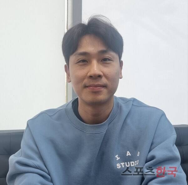40세의 젊은 나이에 남자프로농구 사령탑으로 데뷔한 김태술 고양 소노 감독. ⓒ스포츠한국 김성수 기자