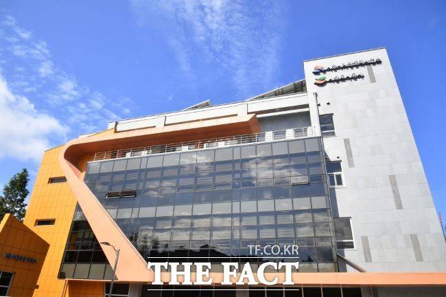 시흥시차량등록사업소 전경./시흥시