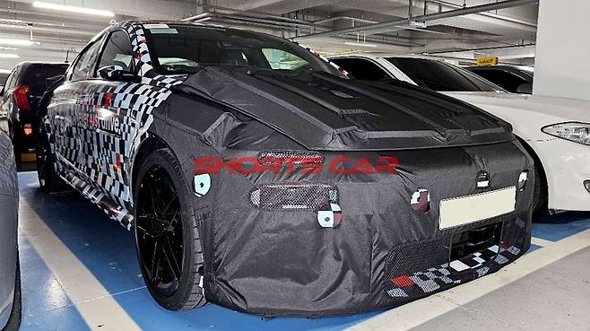 현대차 '아이오닉 6 N' (출처 : 숏카)