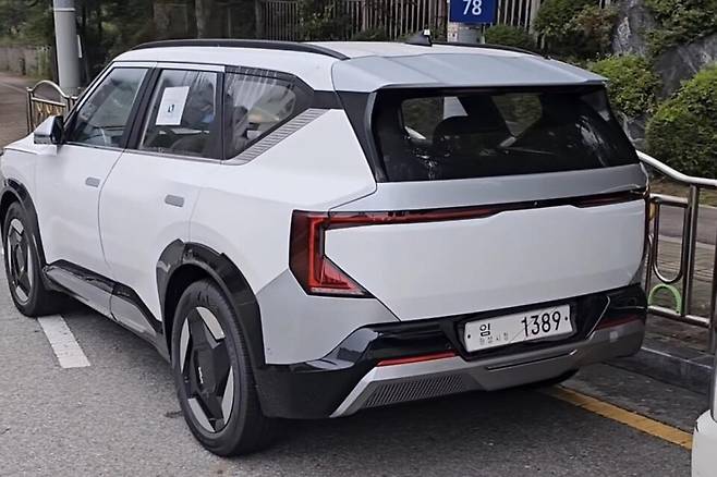 기아 'EV5' (출처 : 오토스파이넷)