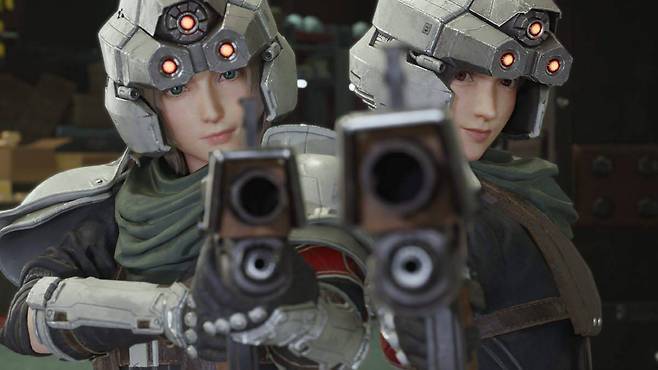 해상도가 높아진 희대의 변장 이벤트