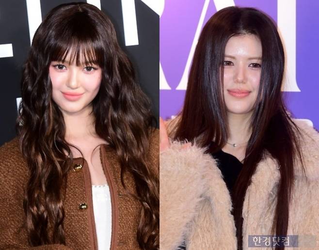 그룹 뉴진스 다니엘, 올리비아 마쉬 /사진=한경DB