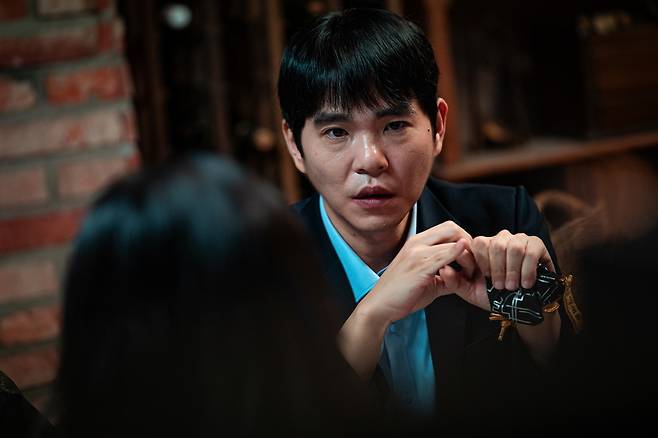 Lee Se-dol in "The Devil’s Plan" season two (Netflix)