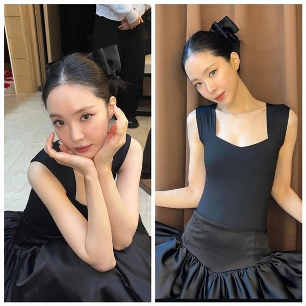 배우 손나은이 독보적인 비주얼을 뽐냈다. 사진=SNS