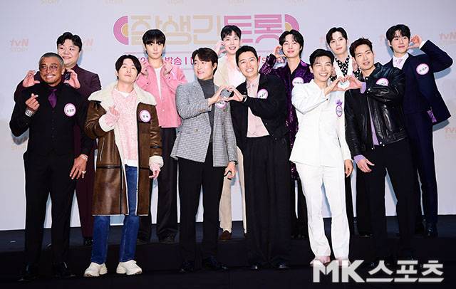 4일 오후  tvN STORY ‘잘생긴 트롯’(연출 황다원, 작가 정수정) 제작발표회가 열렸다. 사진=김영구 기자