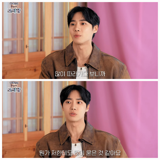 ‘중증외상센터’에서 주지훈과 완벽한 케미를 보여주고 있는 추영우.사진=유튜브채널 ‘홍석천의 보석함’