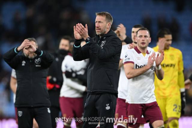 그레이엄 포터 감독./게티이미지코리아