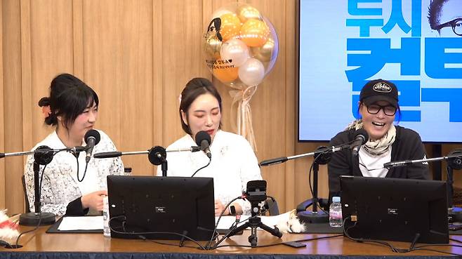왼쪽부터 김미려, 정경미, 김종서 (사진=SBS 파워FM ‘두시탈출 컬투쇼’ 캡처)