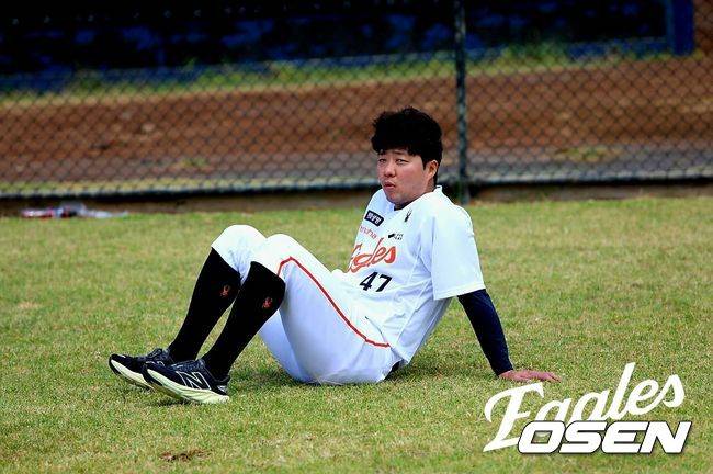 한화 김범수. /한화 이글스 제공