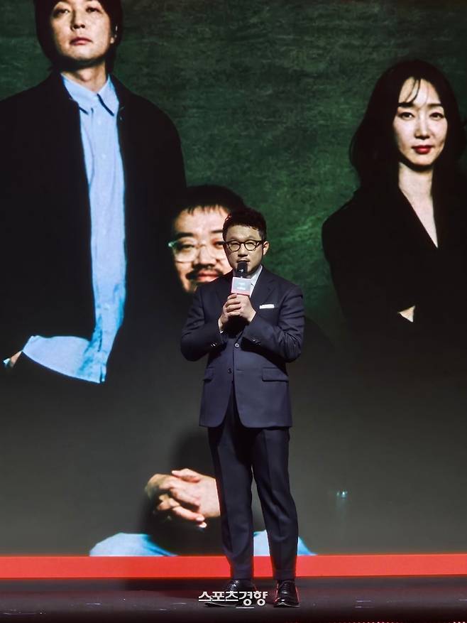넷플릭스 영화 부문 김태원 디렉터, 사진|이다원 기자