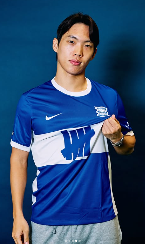 버밍엄시티 인스타그램 캡처