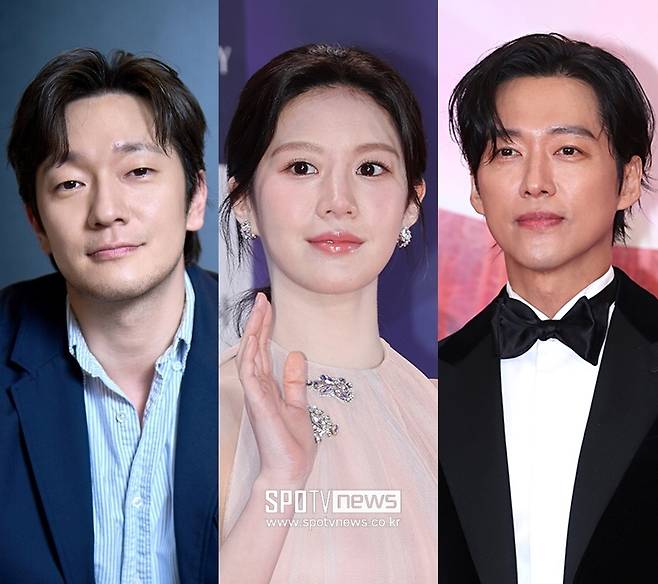 ▲ 손석구 고윤정 남궁민. ⓒ곽혜미 기자, 에이스메이커무비웍스