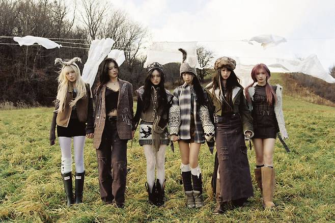 아이브 선공개 'REBEL HEART' 단체 이미지/사진제공=스타쉽엔터테인먼트