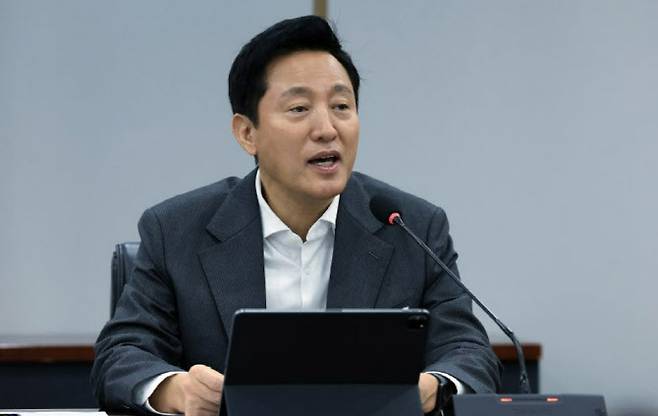 오세훈 서울시장. (사진=뉴스1)