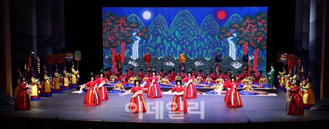 5일 서울 중구 국립극장 해오름극장에서 열린 ‘2025 설날음악회’의 한 장면. (사진=문체부)