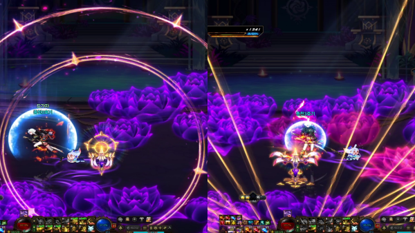 - 해당 패턴 안전 구역 예시