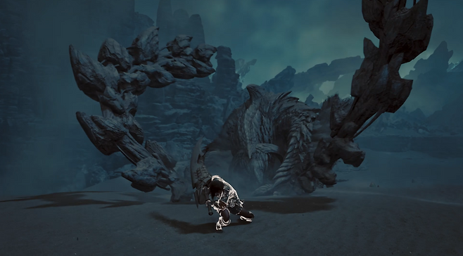 - 날개를 활용한 전투를 선보이는 알슈베르도