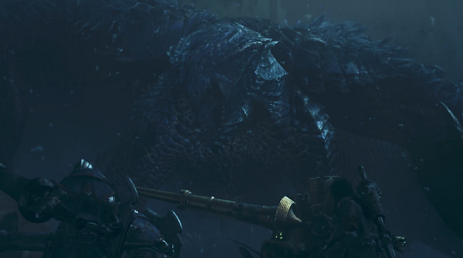 - 몬스터 헌터 4에서 처음 등장한 고어 마가라