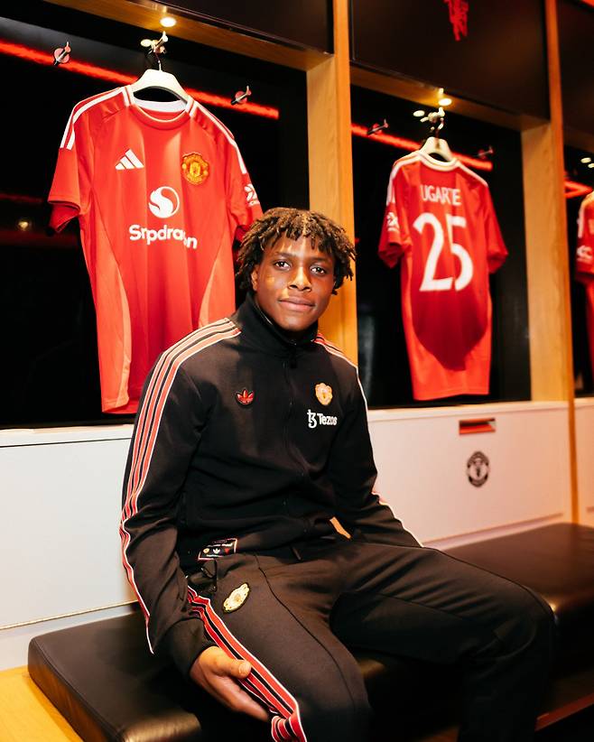 출처=맨유 공식 SNS 캡쳐