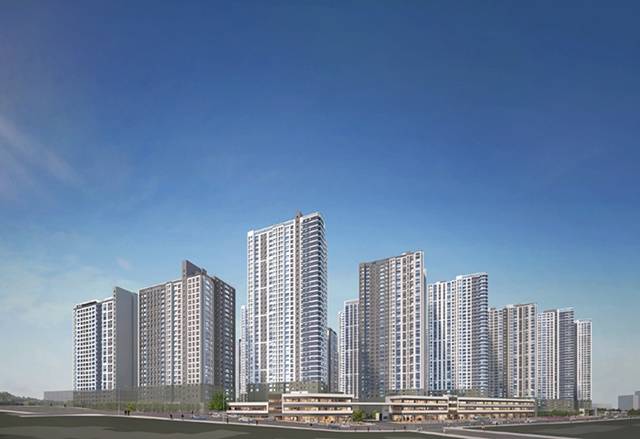 GS건설은 계약 금액 조정 협의가 완료되지 않을 경우 입주 제한이 발생할 수 있다는 입장이다. /GS건설