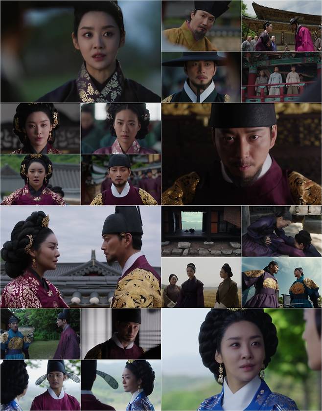 ‘원경’ 2회 남았다… 차주영 의미심장 눈빛 최고 7% (사진: tvN)