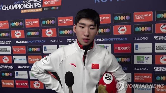 중국 쇼트트랙 국가대표 린샤오쥔(한국명 임효준) /사진=연합뉴스
