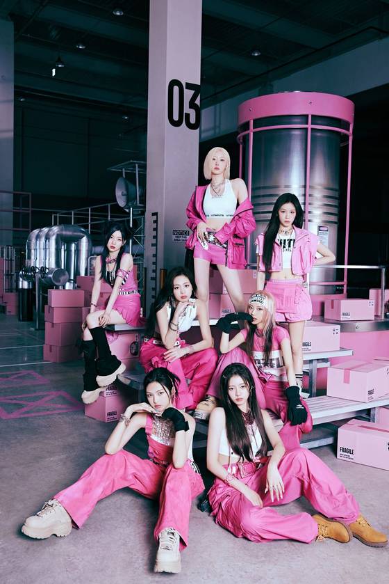 Girl group BabyMonster [YG ENTERTAINMENT]