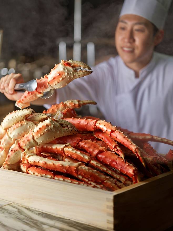 시푸드 나이트 프로그램 / 사진=포시즌스 호텔 서울