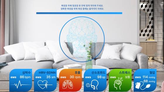 원격 rPPG(원격광혈류측정) 기술 기반 헬스케어 솔루션 '이노케어' 관련 이미지/사진제공=이노피아테크