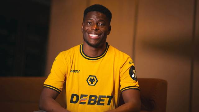 울버햄프턴 원더러스 마샬 무네치./울버햄프턴 원더러스