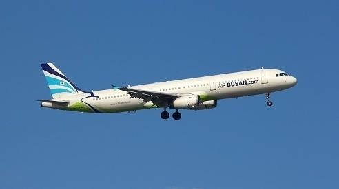 에어부산 여객기 [에어부산 제공]