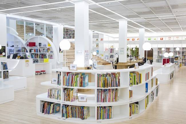 군포 그림책 꿈마루 ⓒ경기관광공사 제공