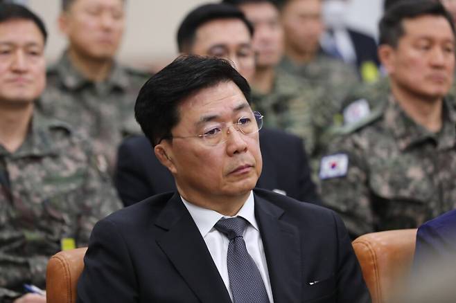 홍장원 전 국가정보원 1차장이 지난달 22일 국회에서 열린 '윤석열 정부의 비상계엄 선포를 통한 내란 혐의 진상규명 국정조사 특별위원회' 1차 청문회에 출석한 모습. ⓒ시사저널 박은숙