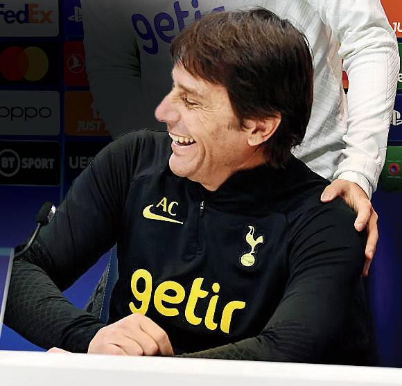 콘테 세리에A 1위