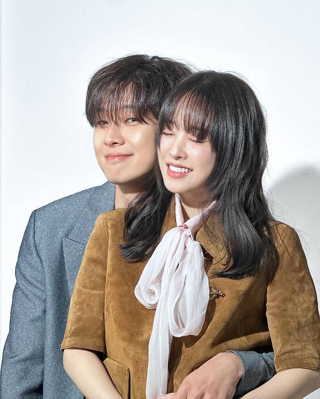 박보영과 최우식.