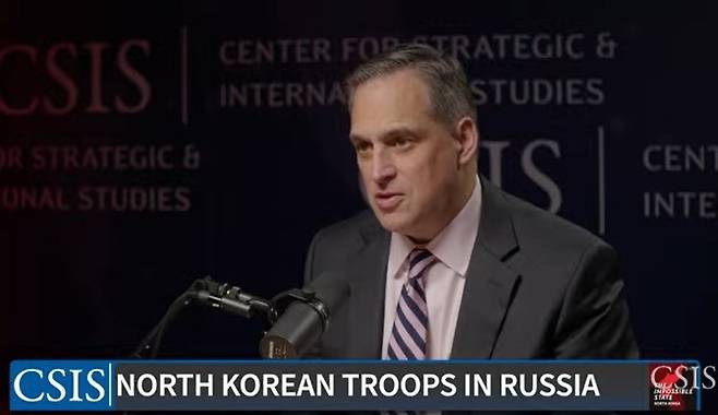 세스 존스 CSIS 국제안보프로그램 책임자 [CSIS 중계 캡처. 재판매 및 DB 금지]