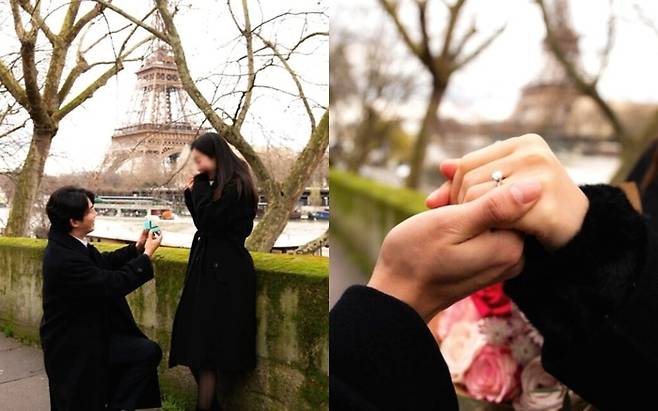 옥택연이 여자친구에게 선물한 반지가 명품 브랜드의 고가 제품인 것으로 알려졌다. 사진 | 온라인 커뮤니티