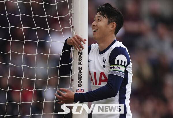 토트넘 홋스퍼 캡틴 손흥민.&nbsp;사진┃뉴시스/AP