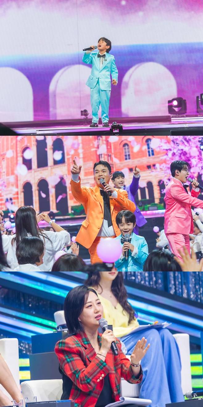 ‘미스터트롯3’ 유지우, 오늘(6일) 레전드 무대 (사진: TV CHOSUN)