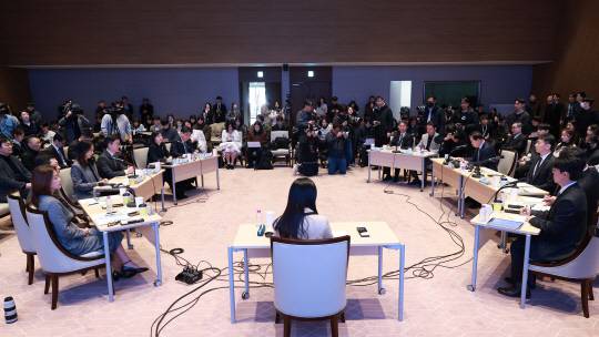 6일 한국거래소에서 열린 '한국증시 활성화 열린토론'에서 패널들이 발언하고 있다. [금융감독원 제공]