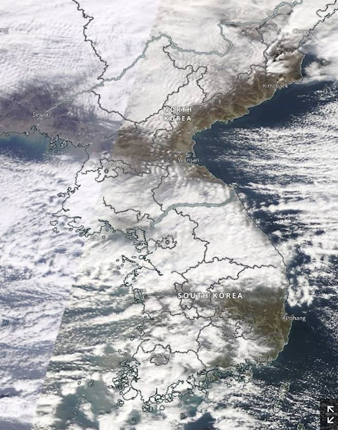 7DF1AB4B-487F-4EAA-B5BC-02D8FE0E2CB4.jpeg 경상도에는 눈이 잘 안내리는 이유.jpg