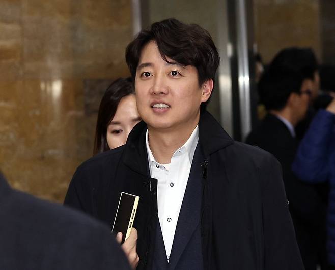 이준석 개혁신당 의원. 뉴스1